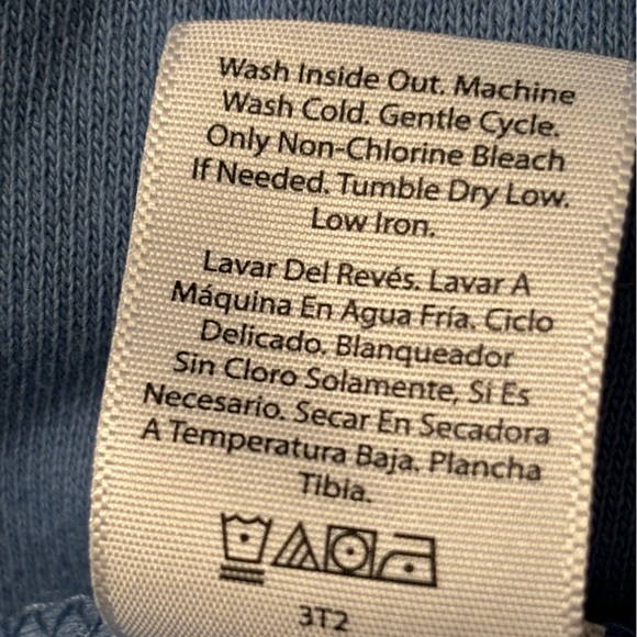 Time and Tru Shaket Blue 8/10 - Picture 4 of 8